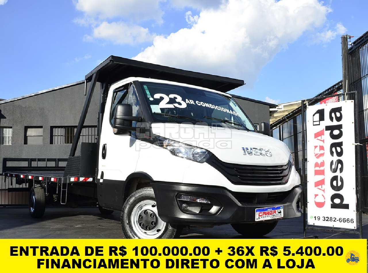CAMINHAO IVECO DAILY 35-160 Carga Seca 3/4 4x2 Carga Pesada Caminhões SAO PAULO SÃO PAULO SP